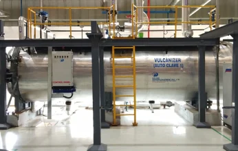 Composite Curing Autoclave view 2