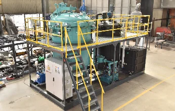 Hot Air Vacuum Drying Plant view 2