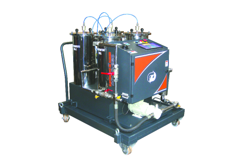 Electrostatic oil cleaner 1