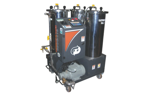 Electrostatic oil cleaner 4