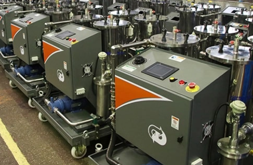 Electrostatic Oil Cleaner