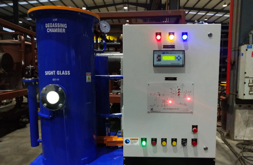 Oil Dehydration Unit