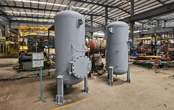 Oil Storage Tanks view 2