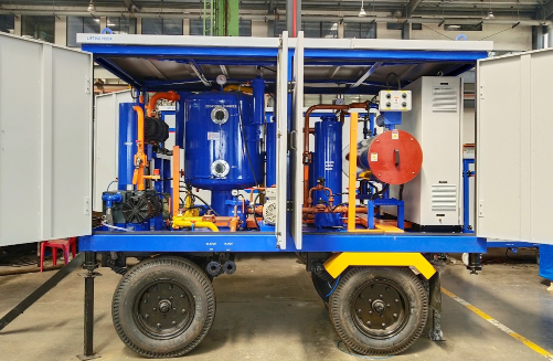Transformer Oil filtration Plant 10