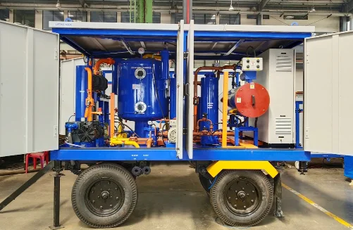 Insulating Oil Purification Plant view 3