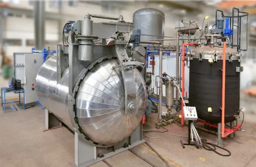 Metal Impregnation Plant