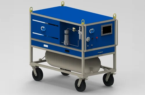 Lubricating Oil Purification Plant