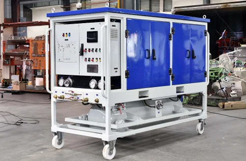 Lubricating Oil Purification Plant view 2