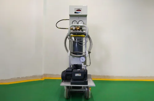 Lubricating Oil Purification Plant view 3