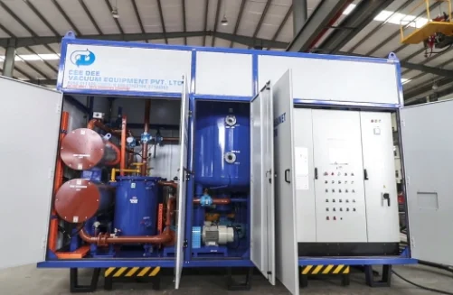 Oil Flushing Units