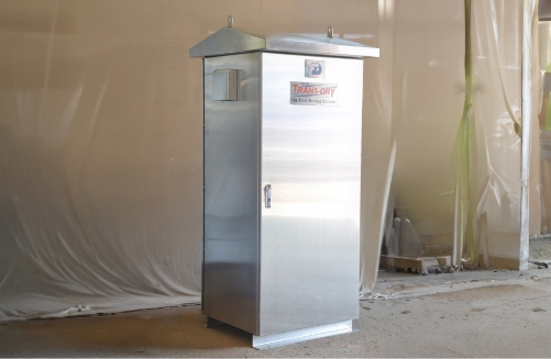 On-Line Drying System (Trans Dry)